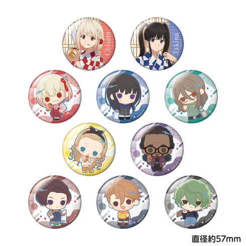 『リコリス・リコイル』トレーディング缶バッジ【BOX】